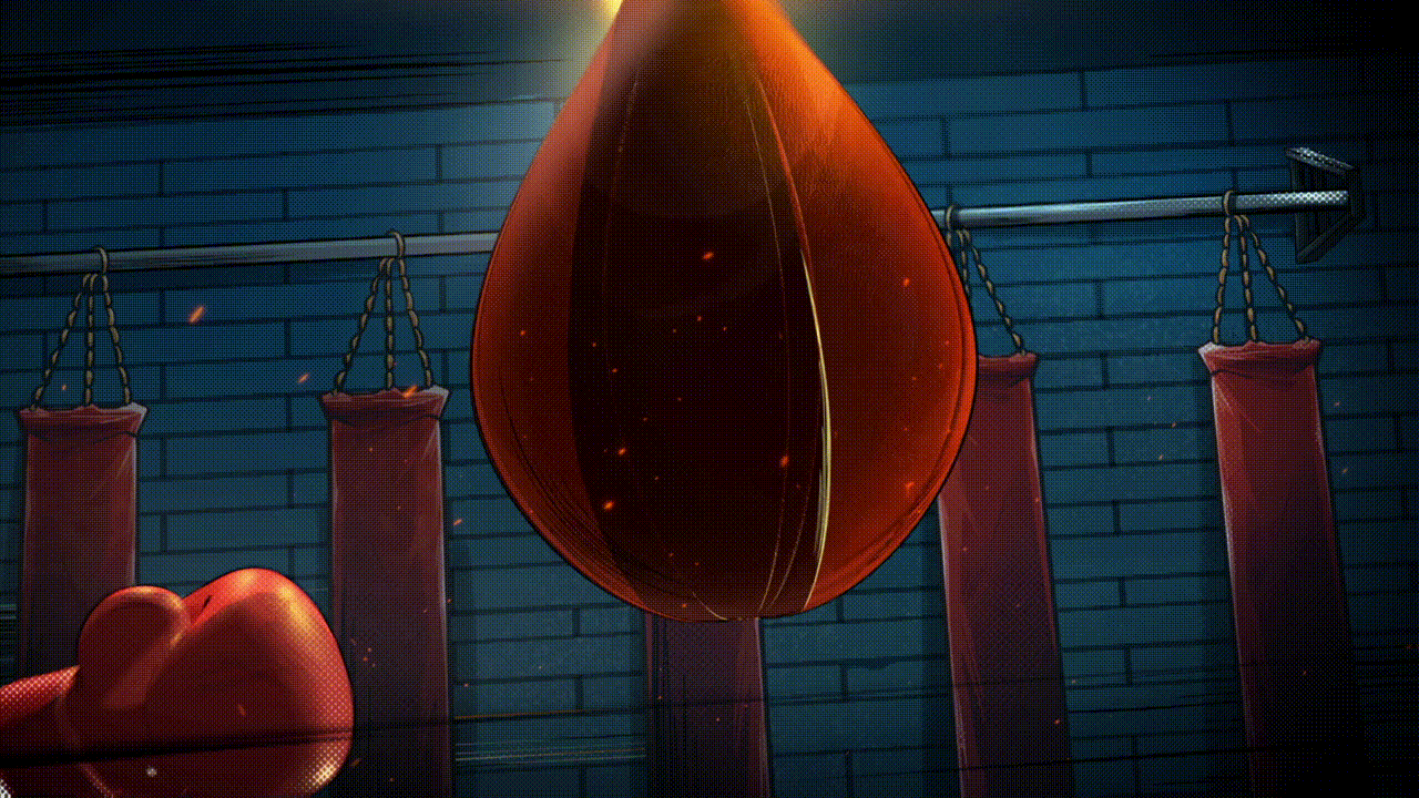 [Nothing]优酷《拳力以赴的我们》（图ZMzE2NjUzNTQ0） - 栏目片头 - 站酷设计师Nothing教研所原创素材 - 站酷ZCOOL