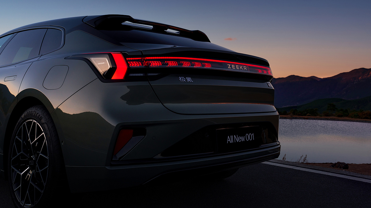 汽车摄影lifestyle美图 极氪 zeekr 001（图ZMzYzMTU0MTI4） - 产品摄影 - 站酷设计师陈同健原创素材 - 站酷ZCOOL