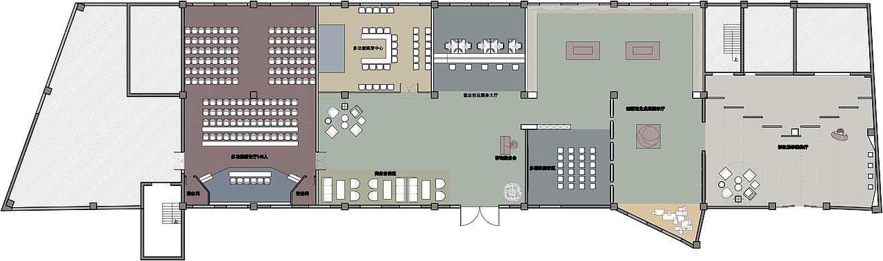 创业产业园（图ZMzA1Mzc4MTgw） - 商业空间设计 - 站酷设计师lyf19906039原创素材 - 站酷ZCOOL