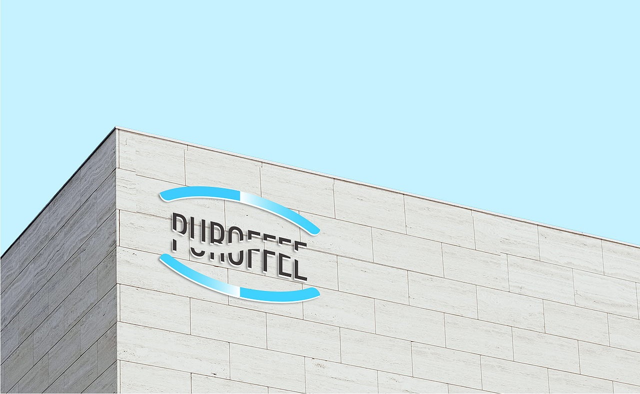 胶囊咖啡机清洁剂logo设计