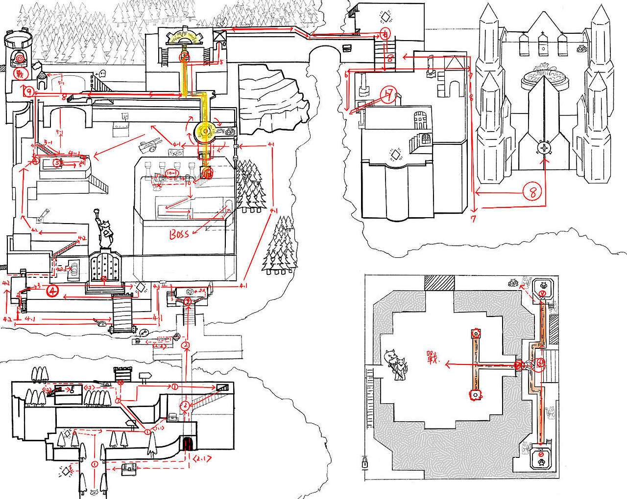 TUNIC Level Design(图ZMzYxNzAyNzM2) - 独立游戏 - 站酷设计师ChristineAlanHED原创素材 - 站酷ZCOOL