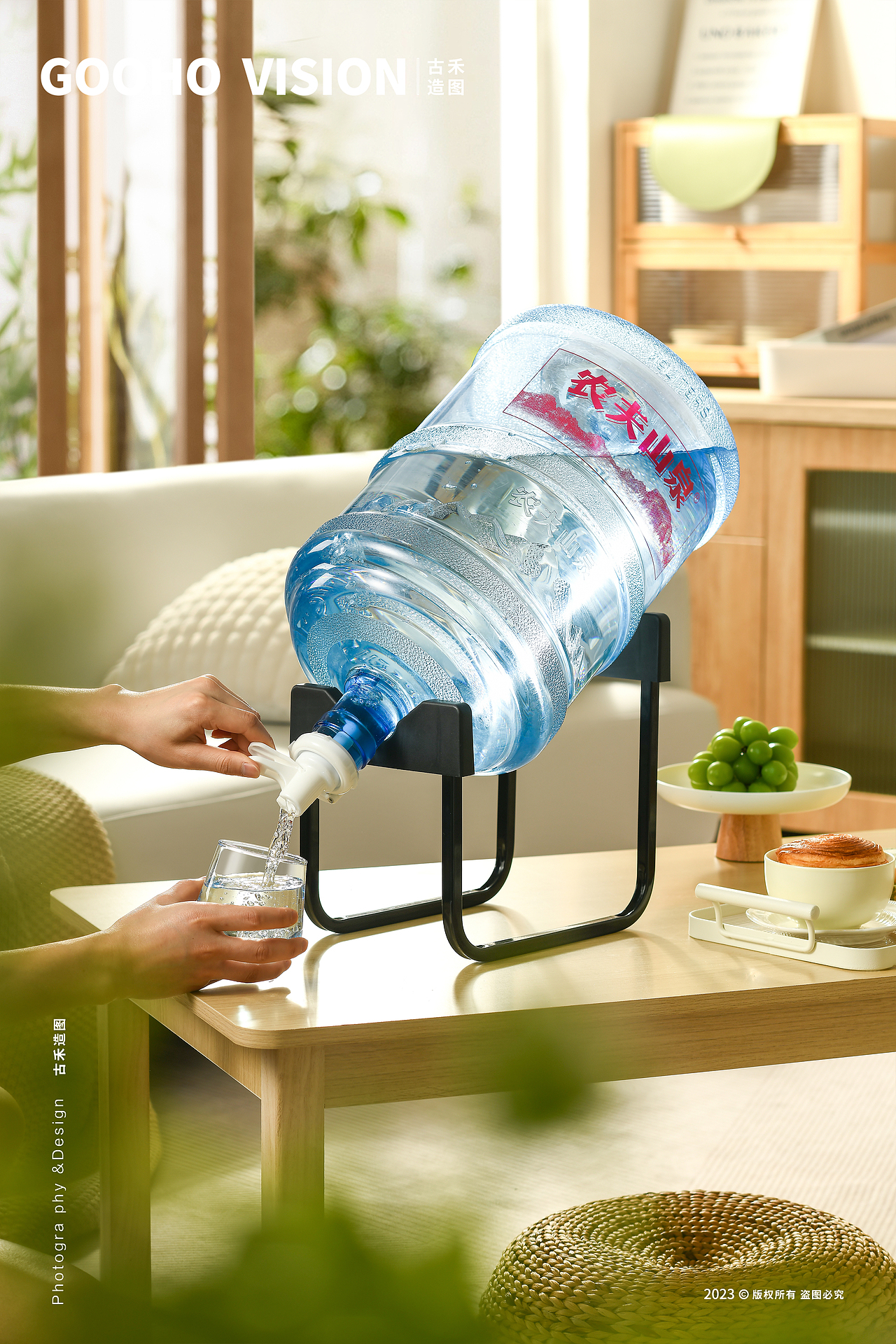 农夫山泉 矿泉水丨古禾造图 GOOHO VISION（图ZMzQ4MzkyMjU2） - 产品摄影 - 站酷设计师古禾造图原创素材 - 站酷ZCOOL