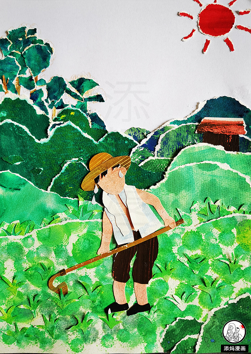 拼贴画|古诗词的意境之美