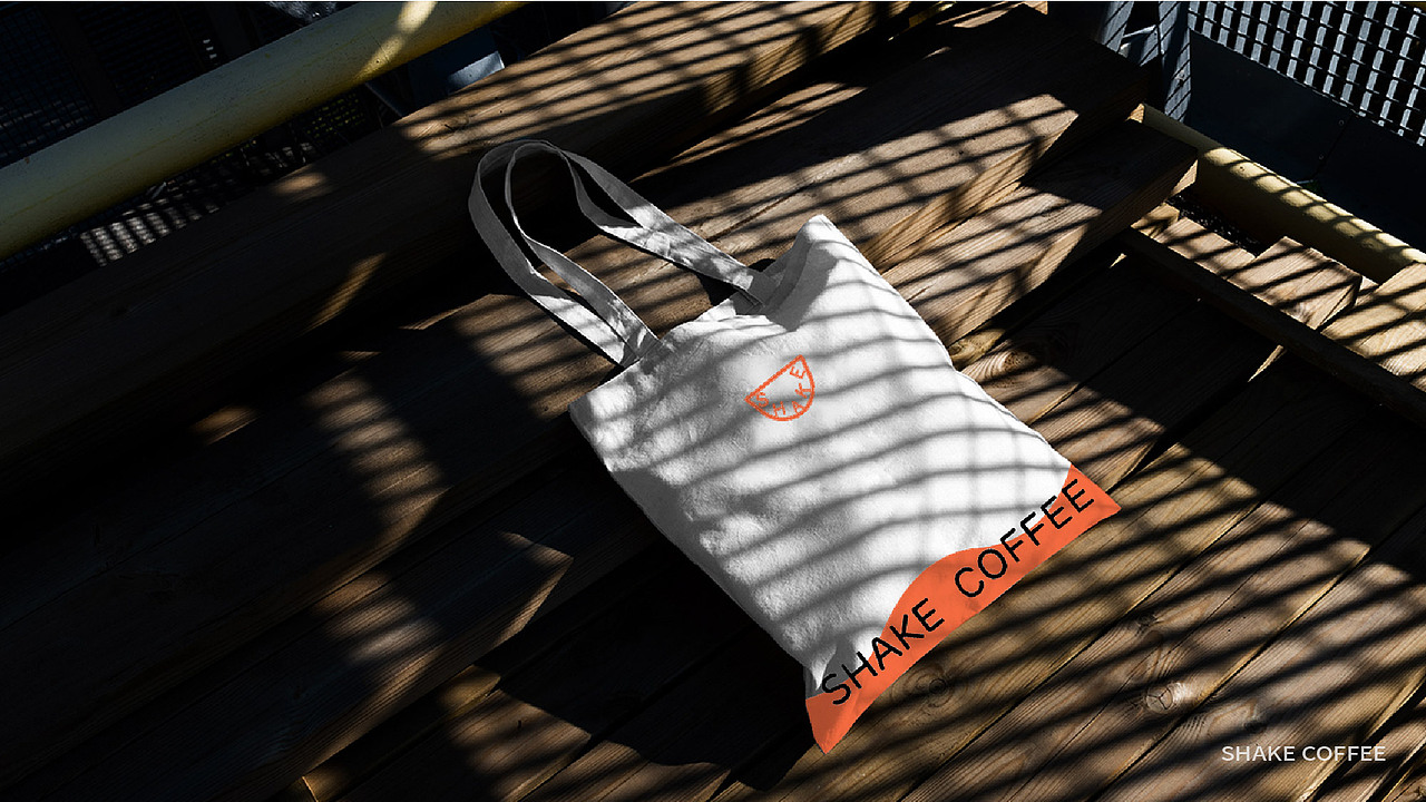 SHAKE COFFEE品牌设计