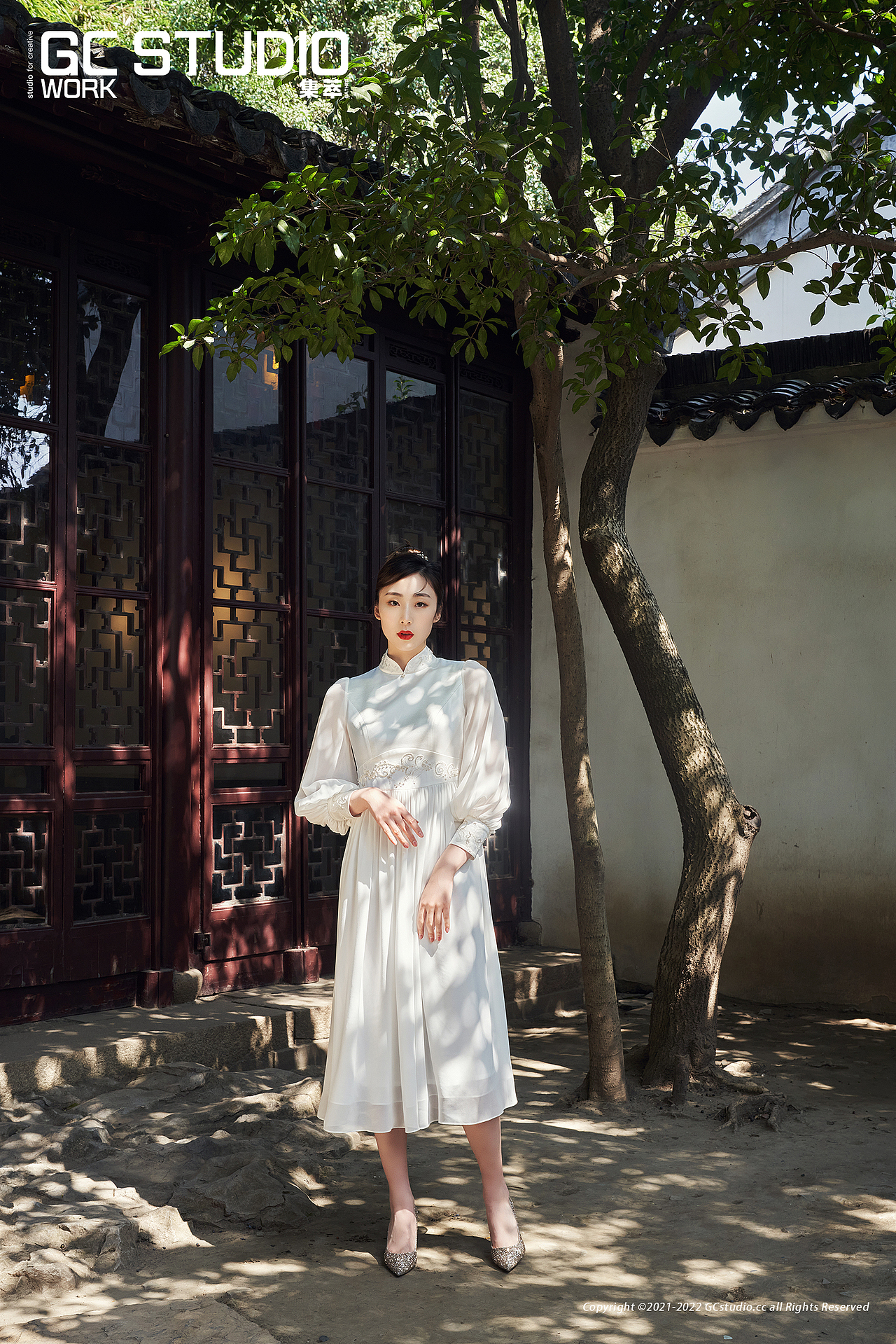 服饰拍摄------旗袍形象片拍摄（图ZMjk2NzA2Njcy） - 时尚/艺术摄影 - 站酷设计师南京集萃商业摄影原创素材 - 站酷ZCOOL