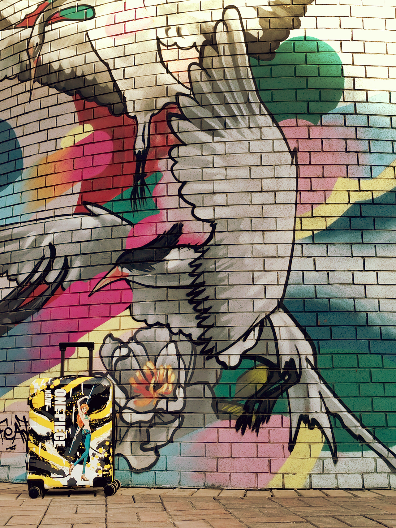 航海王（海贼王） _ 旅行箱 （四人组合系列）（图ZMzExMjk2MzQ0） - 生活用品 - 站酷设计师Elegantie_Design原创素材 - 站酷ZCOOL