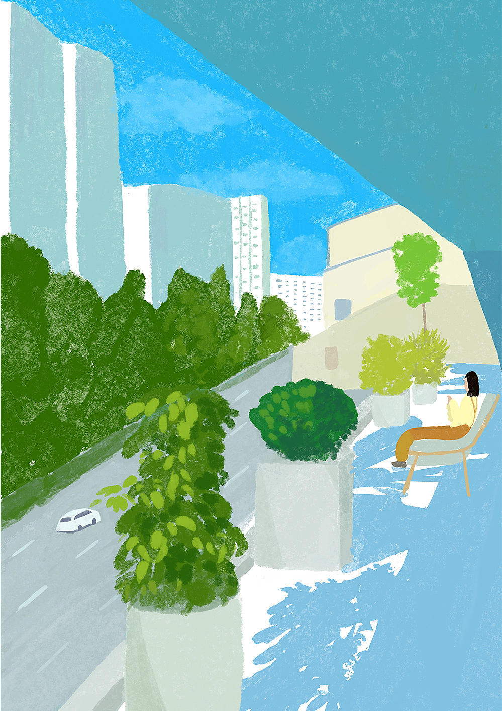 关于独处时(合集)