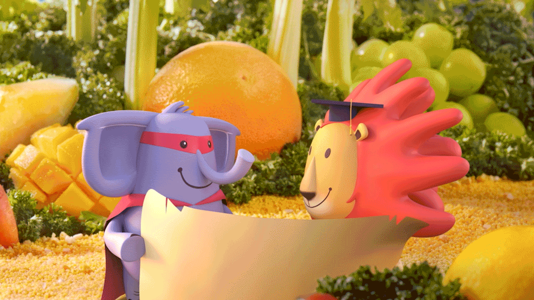 养生堂TVC创意 ✖ INLIGHT 光合 l 成长快乐