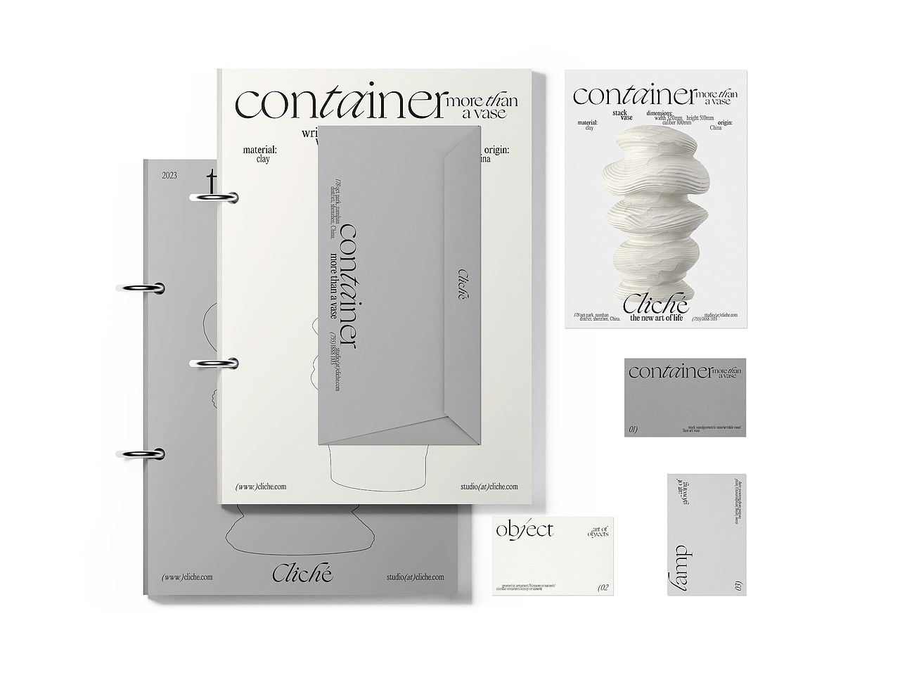 Cliché 品牌设计