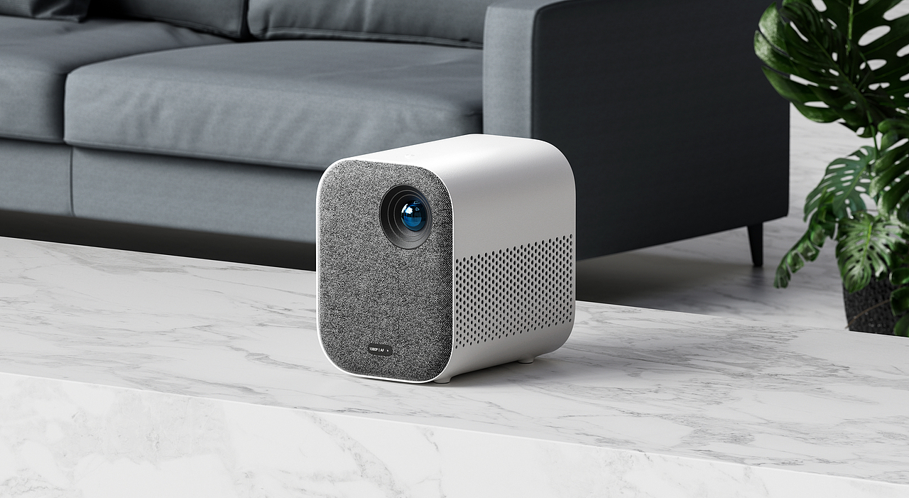 投影仪,耳机渲染