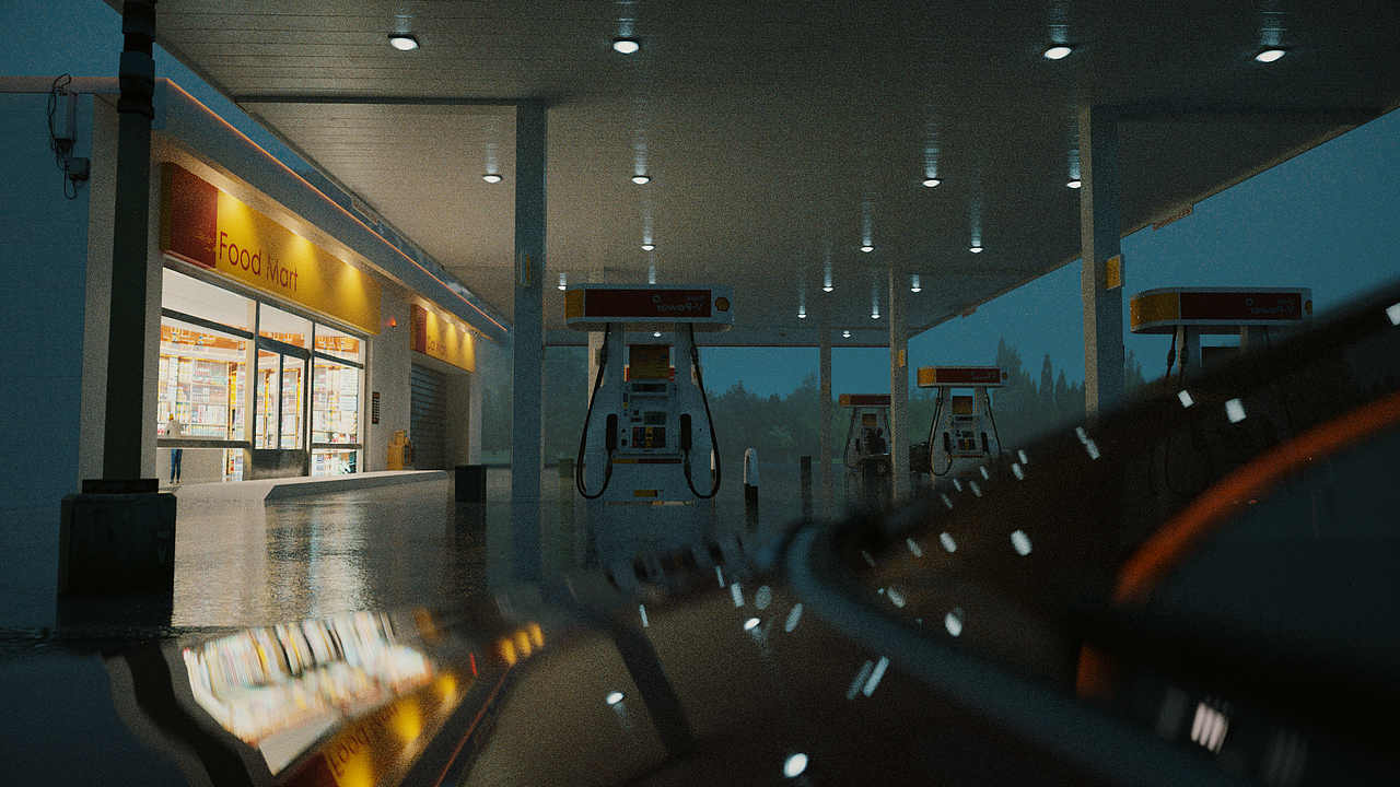 Gas Station 加油站