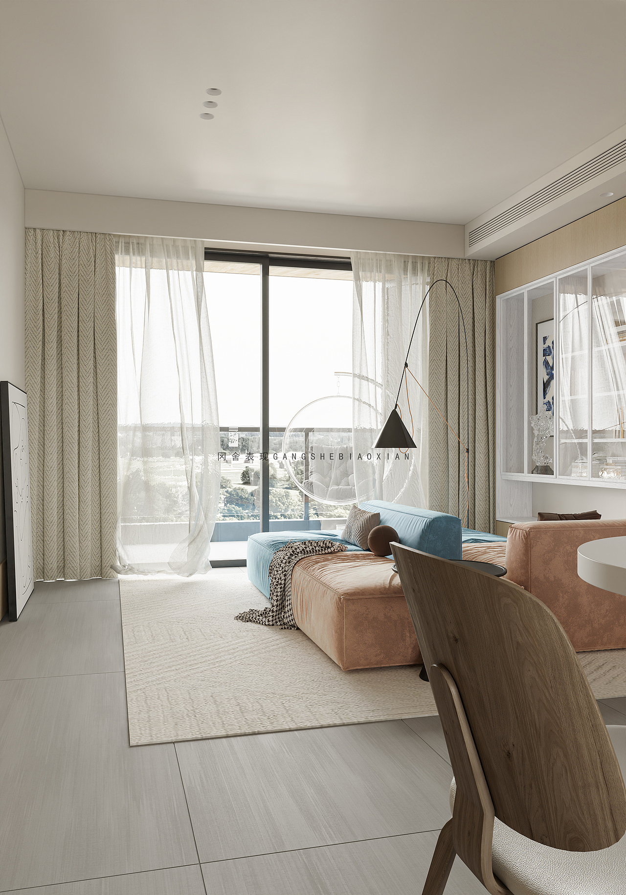 冈舍效果图表现-2023.5.30