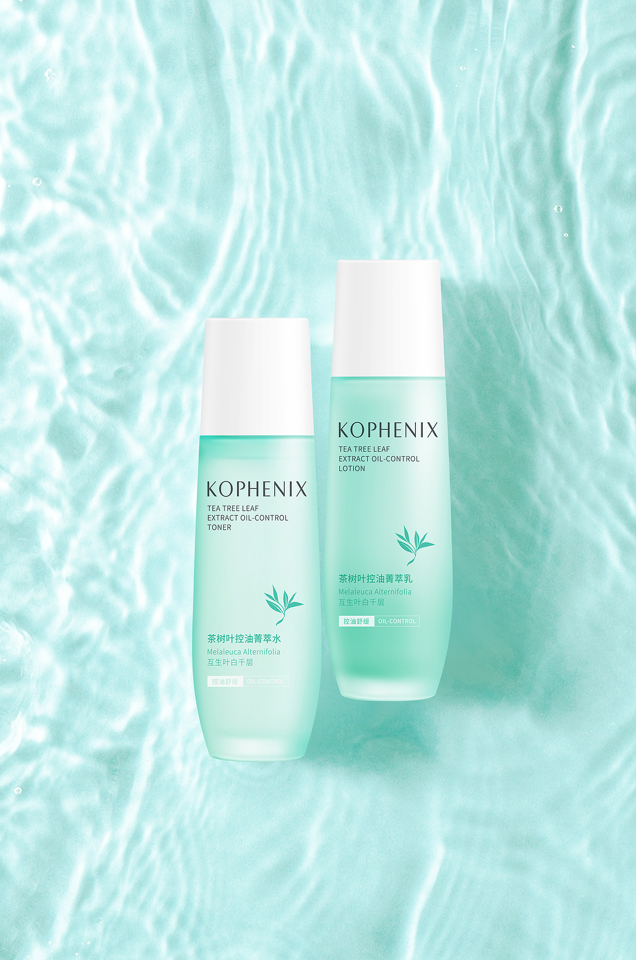 孔凤春 | 茶树叶控油菁萃系列