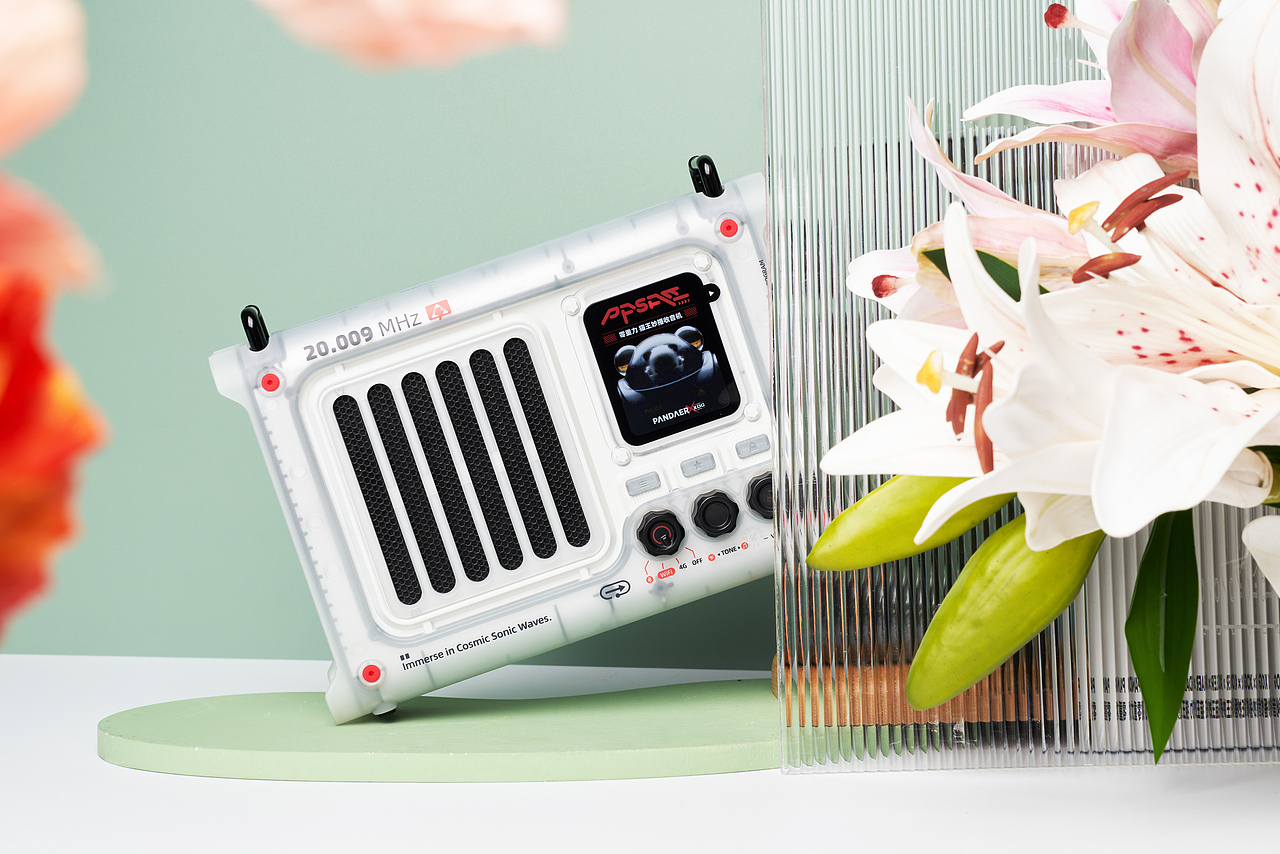 魅族 PANDAER × XOG 零重力猫王妙播收音机