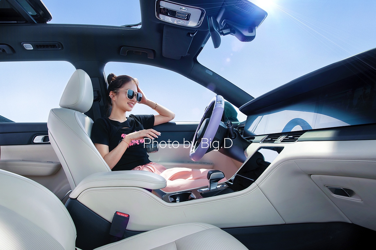 车品拍摄/三丽鸥Sanrio联名车品✖missdeer/方向盘套