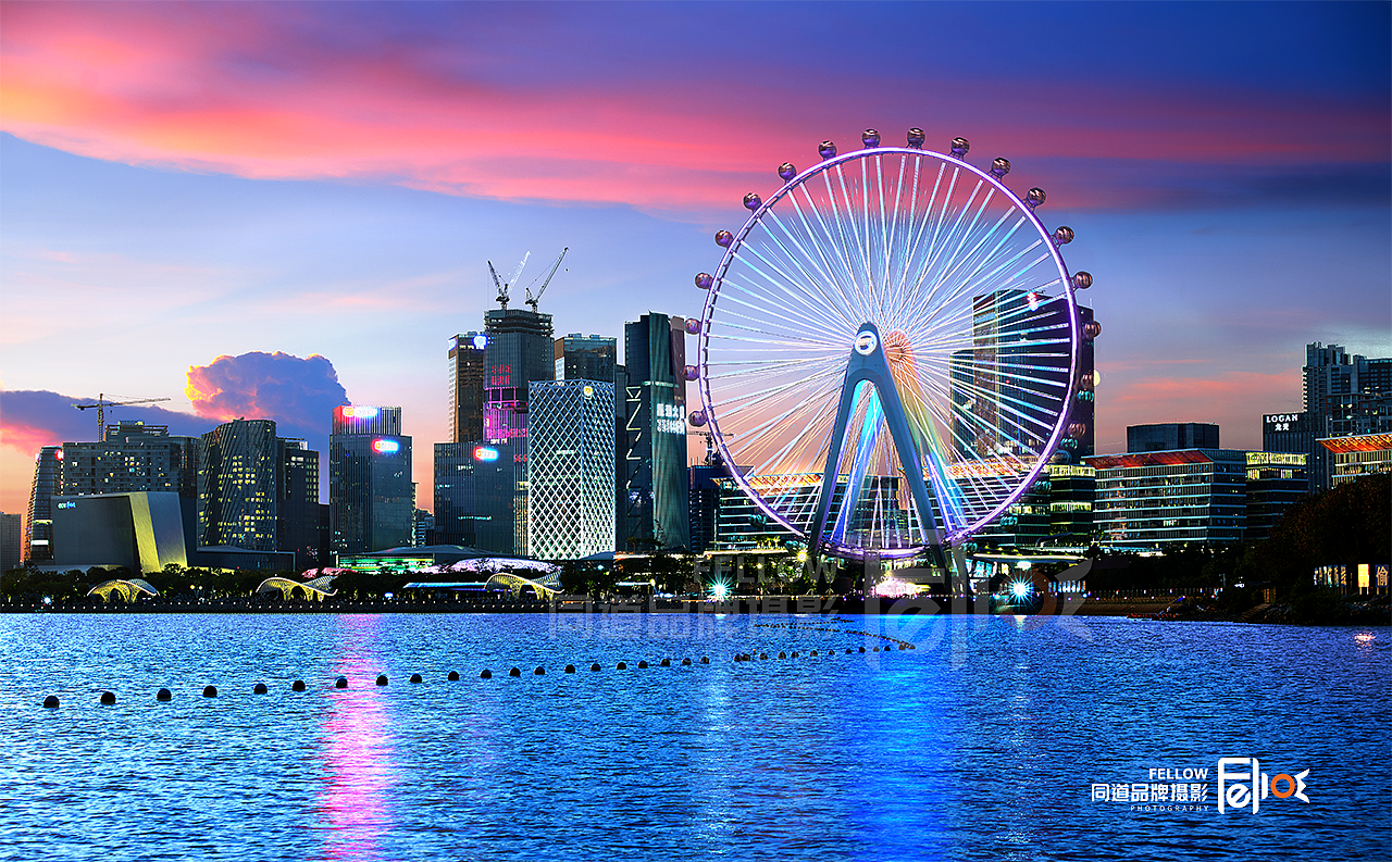 前海欢乐海湾摩天轮