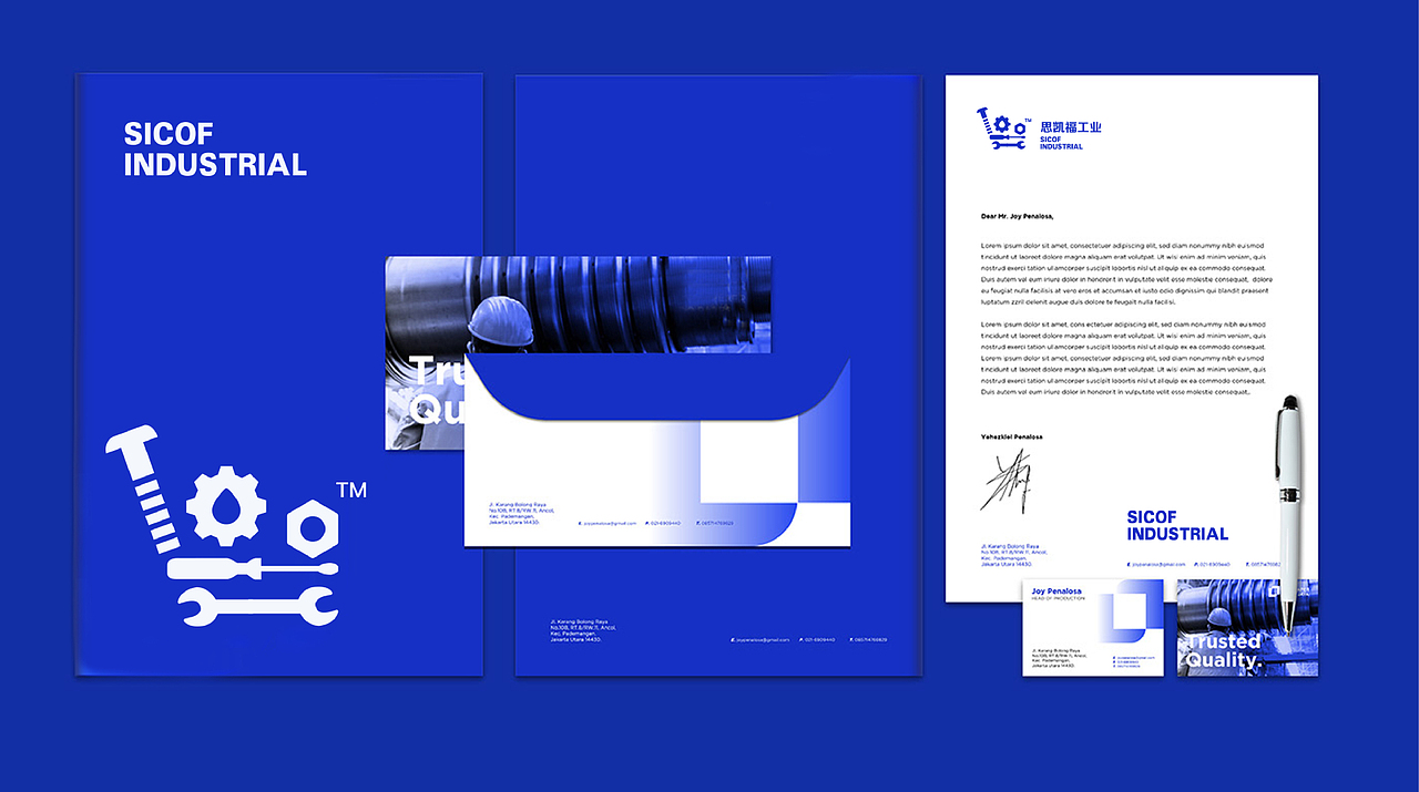 思凯福工业Logo设计（图ZMjk3MTg2NzI0） - Logo - 站酷设计师一不设计原创素材 - 站酷ZCOOL