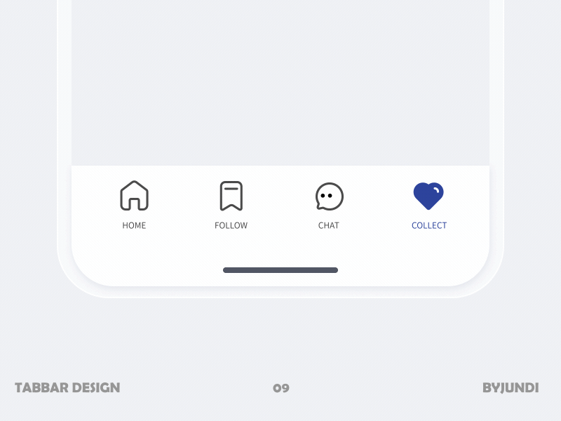 【Tabbar Animation】- 20组图标动效合集