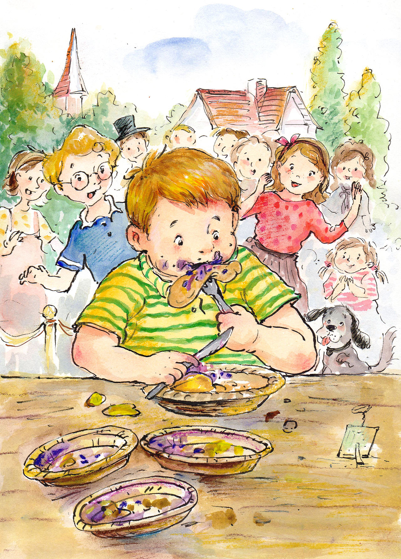 一些杂志里的插图~（图ZMzMxNDYxMjM2） - 儿童插画 - 站酷设计师抱抱小枕头原创素材 - 站酷ZCOOL