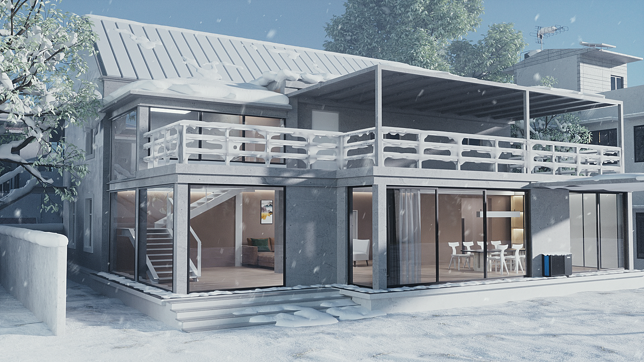 空气能热泵产品宣传片 Air Source Heat Pump（图ZMzM5MzE3NDcy） - 产品 - 站酷设计师Visions_DG原创素材 - 站酷ZCOOL