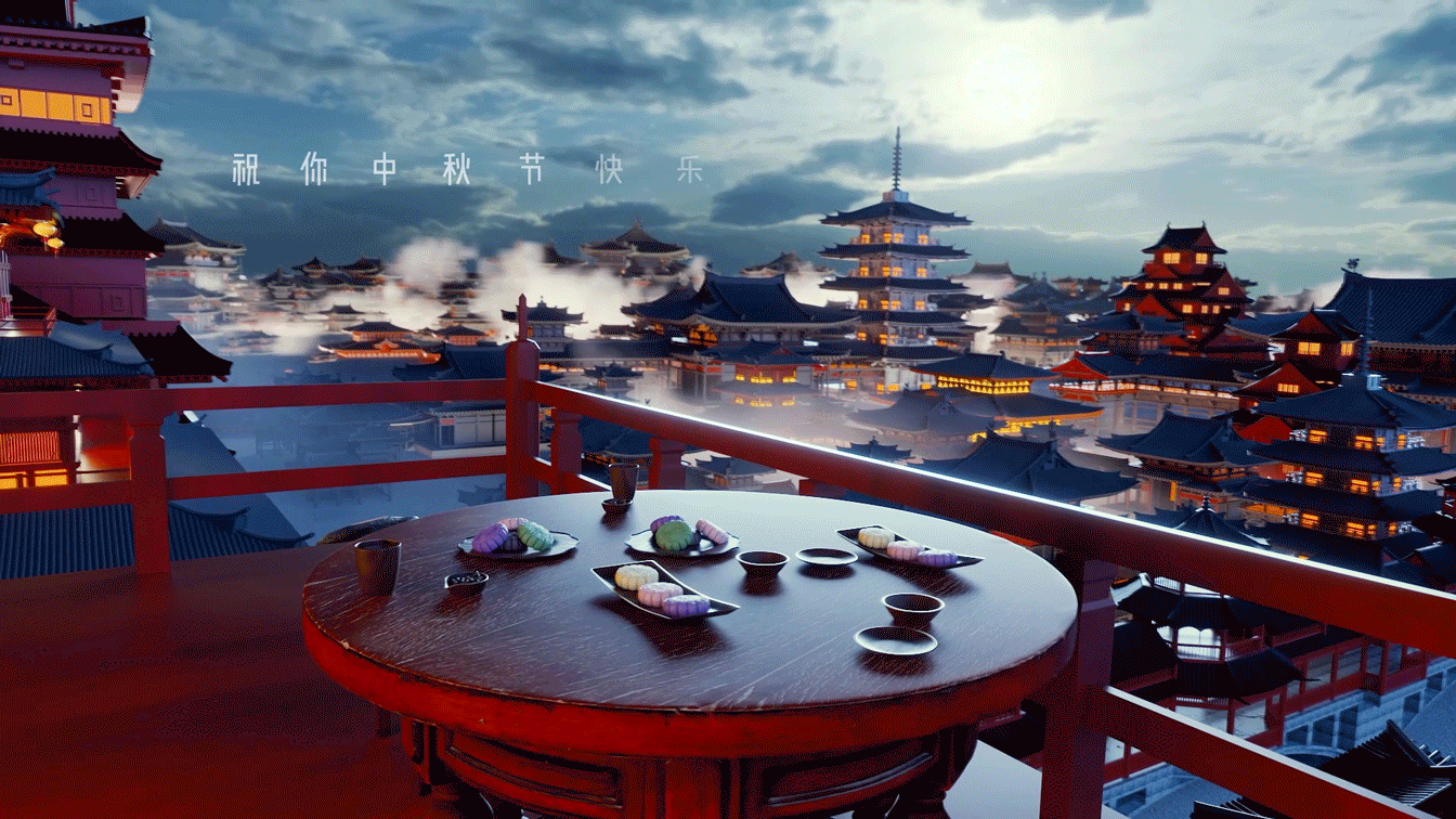 中秋-独行月球（图ZMzE1Mzk3ODg4） - 动画/影视 - 站酷设计师是华子呀原创素材 - 站酷ZCOOL