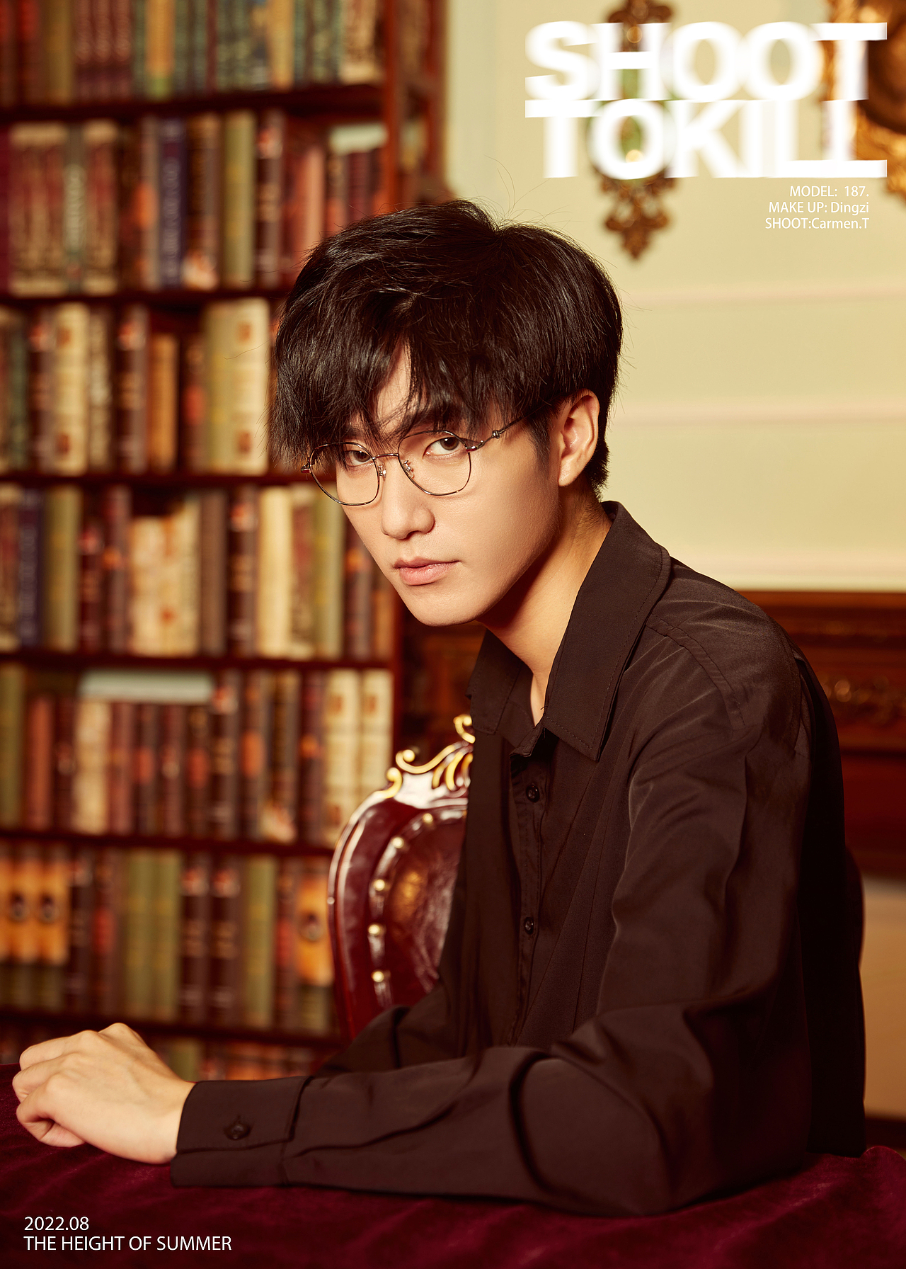 艺人公式照 | SHOOTTOKILL（图ZMzE5NTI3MDEy） - 人像摄影 - 站酷设计师令人迷惑的卡老师原创素材 - 站酷ZCOOL