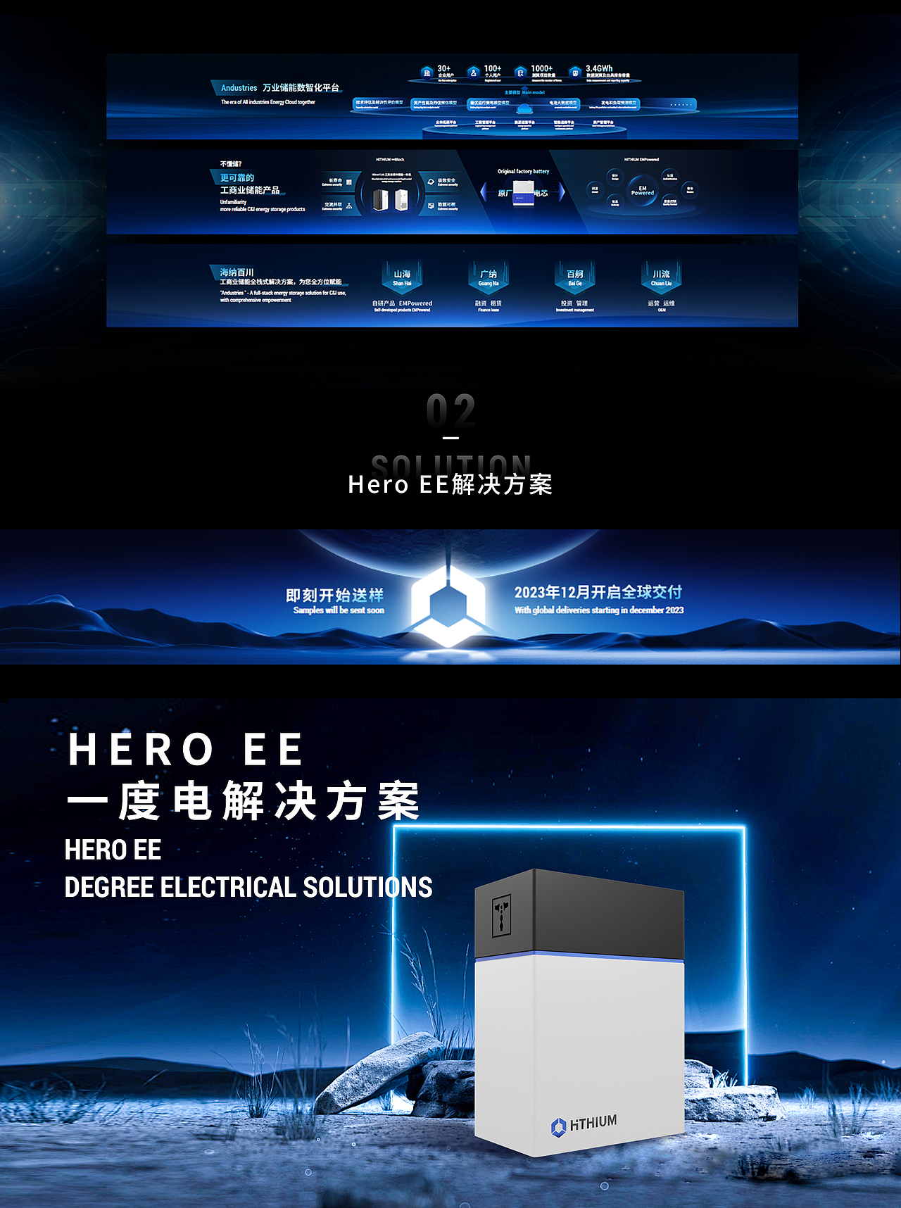 Keynote演示定制/海辰储能/生态日发布会（图ZMzYxMjM3MTM2） - PPT/Keynote - 站酷设计师维德丨演示设计原创素材 - 站酷ZCOOL