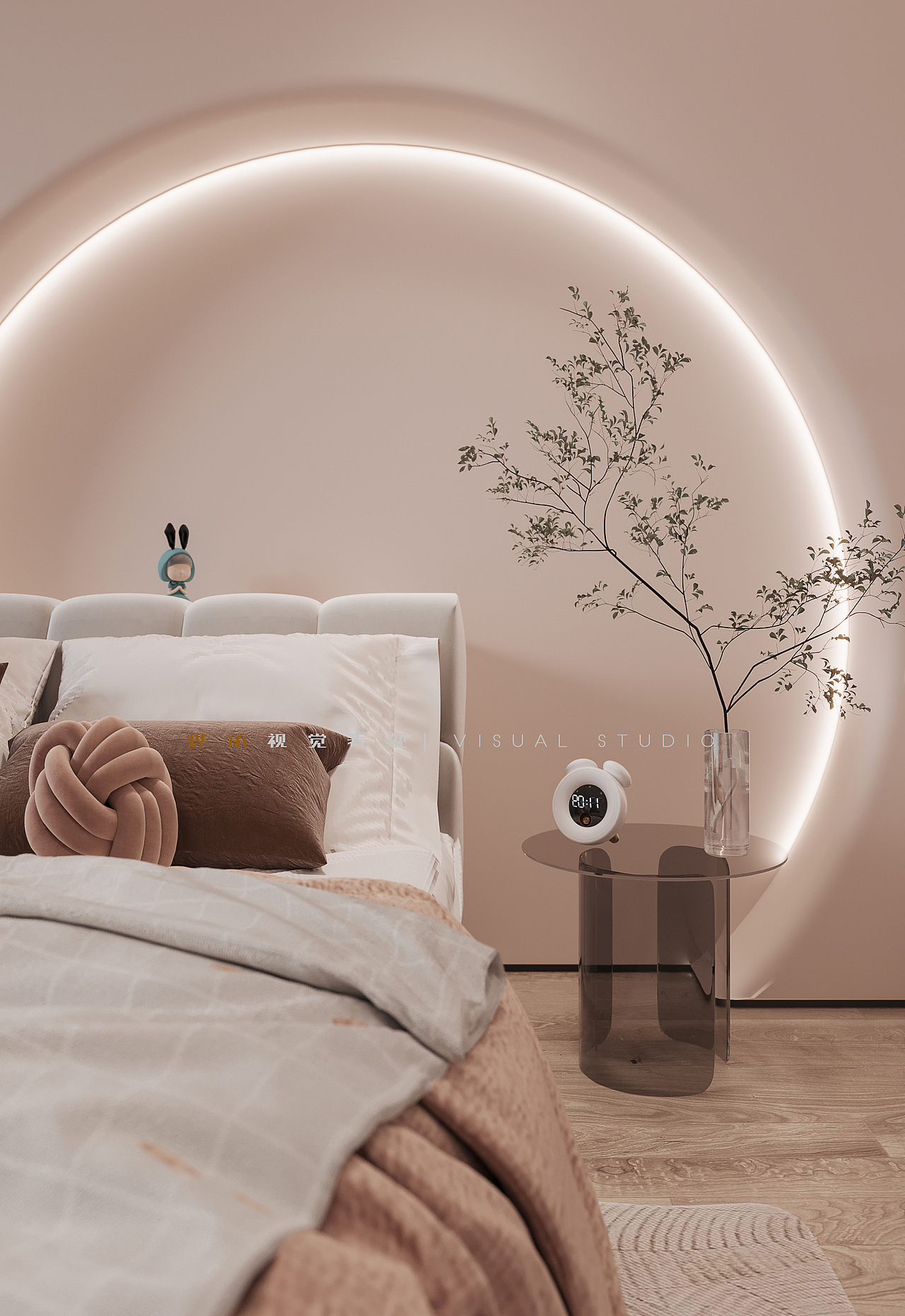 现代叠墅卧室（图ZMzEwMDY3Njc2） - 家装设计 - 站酷设计师烨承设计表现原创素材 - 站酷ZCOOL