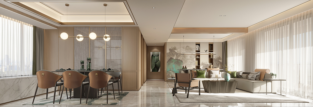 SHUYUDESIGN丨现代多风格住宅空间