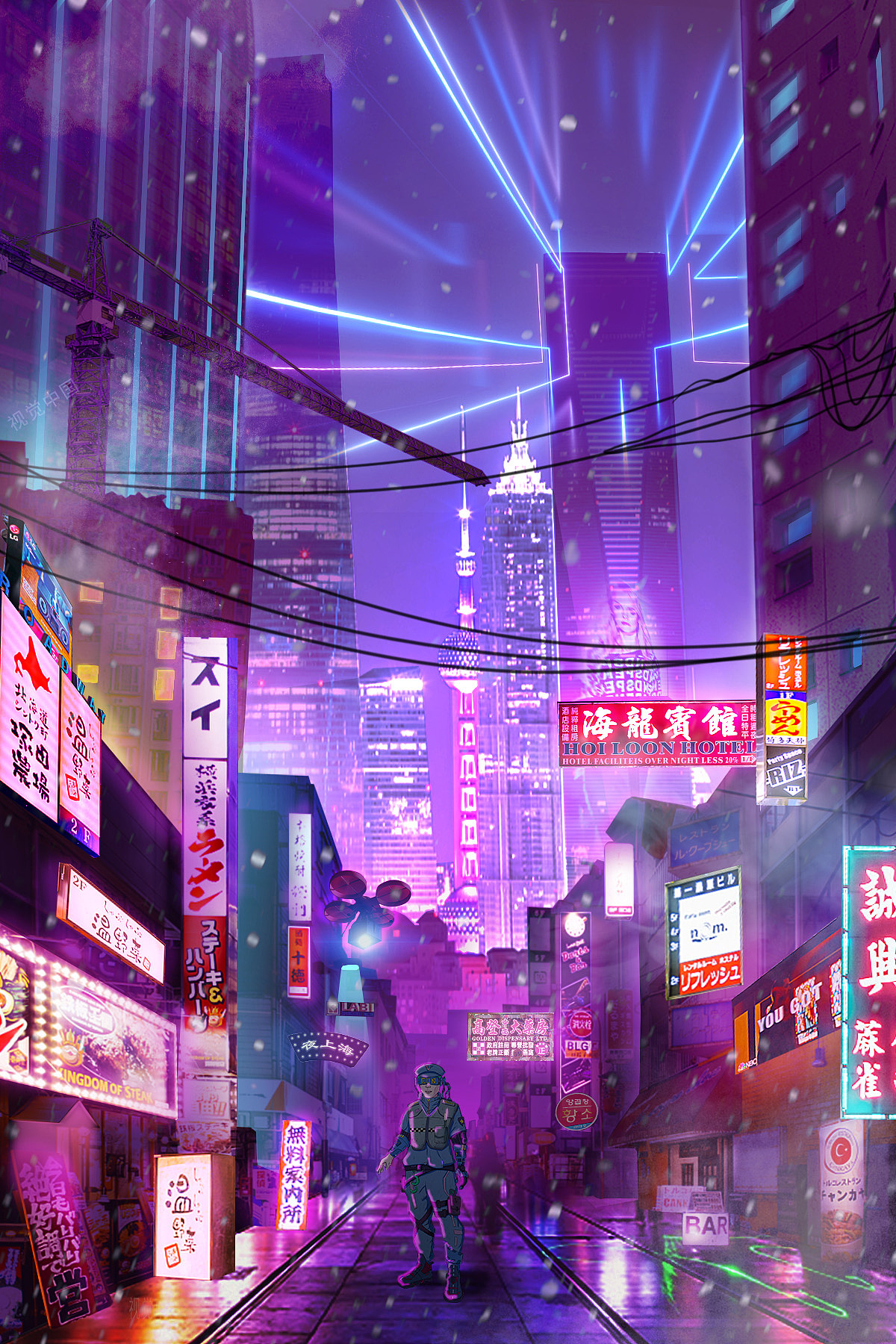 赛博朋克风格探索（图ZMzA3OTkxMTg0） - 创作习作 - 站酷设计师晨曦sunny原创素材 - 站酷ZCOOL