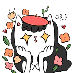 猫小姐（图ZMzA1MjczNTg4） - 概念设定 - 站酷设计师鱼花酱原创素材 - 站酷ZCOOL