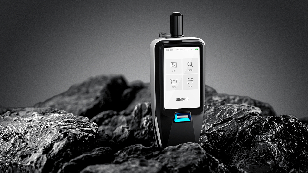 精准嗅探，助力亚运安全 | 明锐设计 爆炸物探测器（图ZMzU2NTg1MjU2） - 工业用品/机械 - 站酷设计师明锐设计公司原创素材 - 站酷ZCOOL