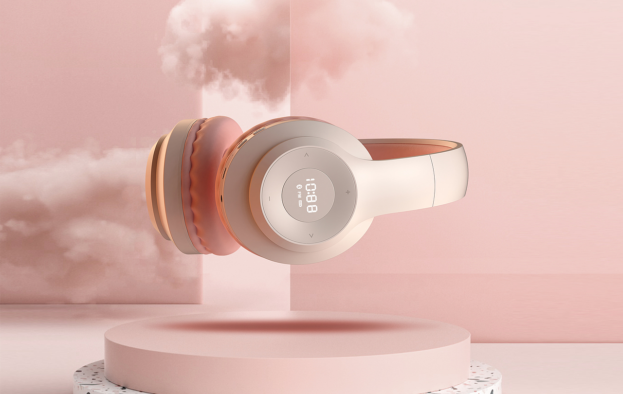 矩阵设计|四六级听力耳机-蓝牙耳机