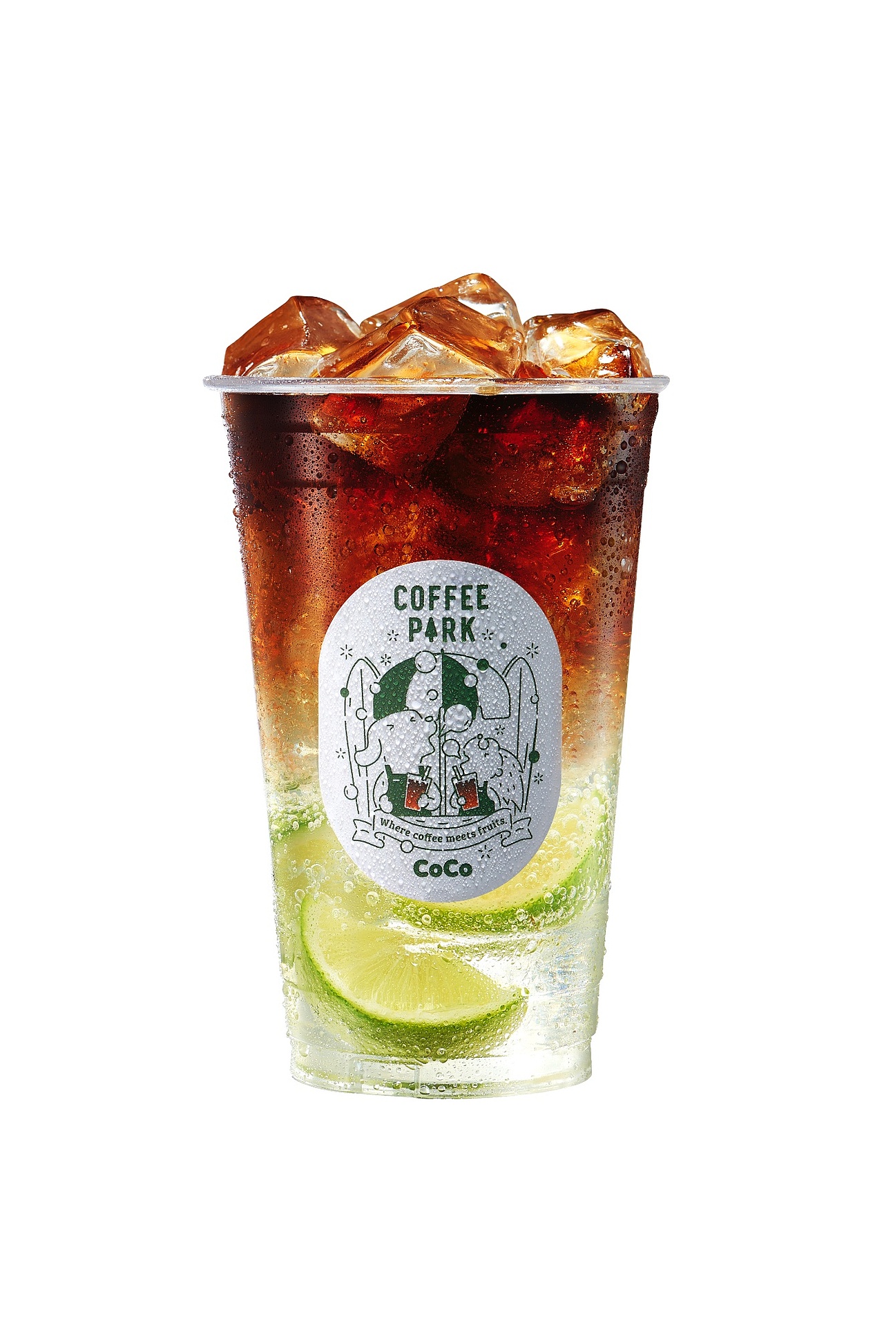 Coco气泡咖啡 后期修图作品