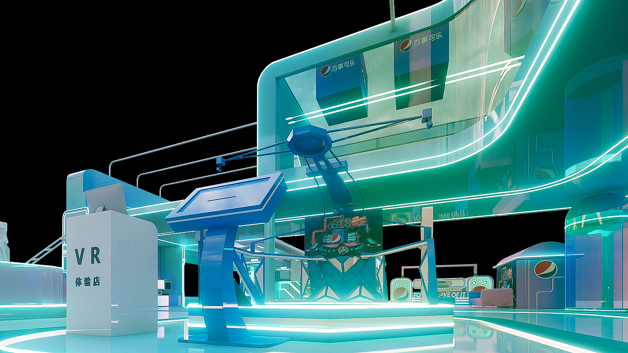 快闪店/网红/主题包装（图ZMzM0ODY3ODIw） - 建筑/空间 - 站酷设计师城城王原创素材 - 站酷ZCOOL