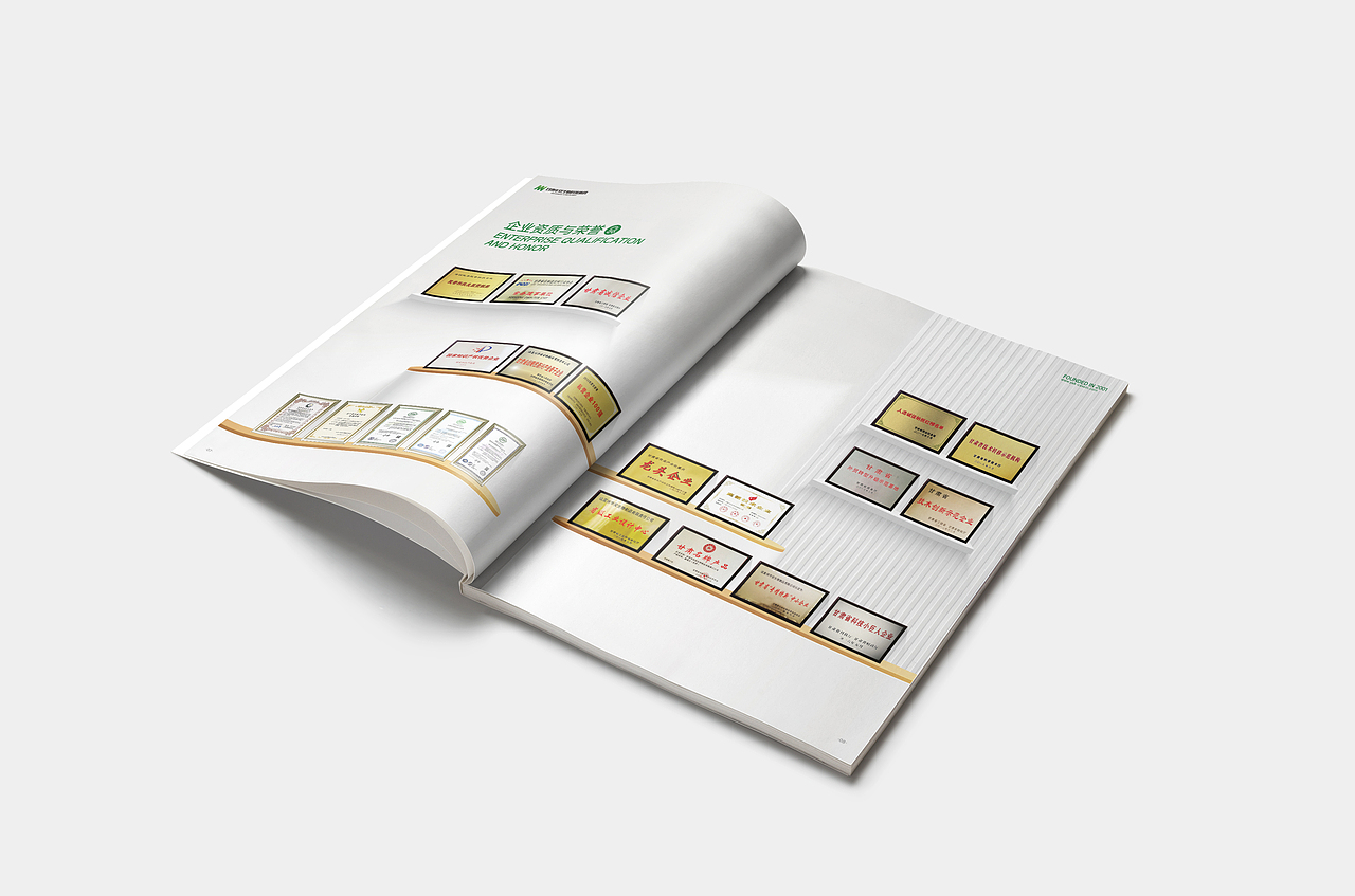 原创设计I定制画册I画册设计I生物画册