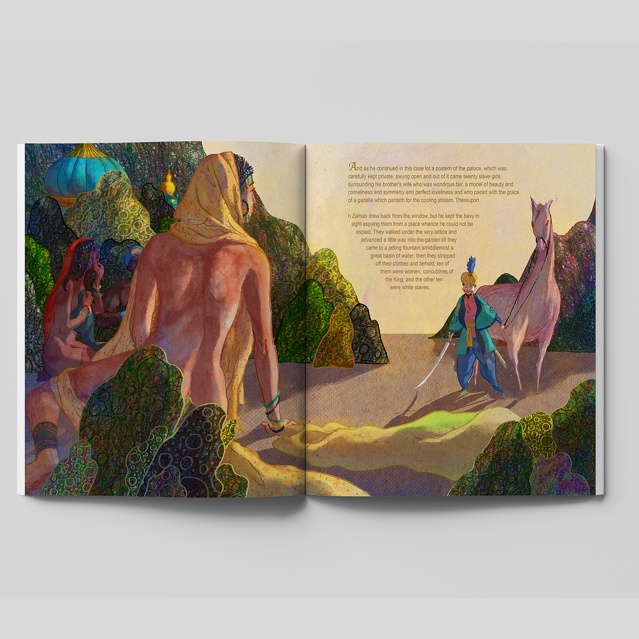 书本内页 插图 合集