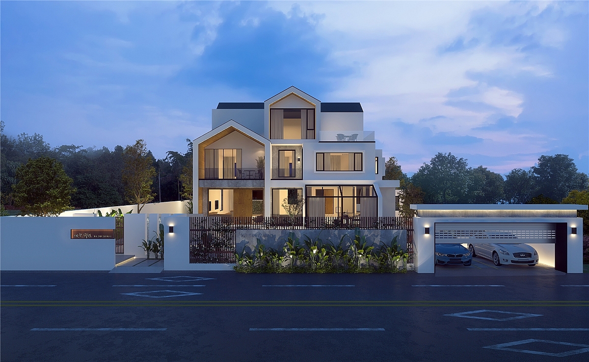 仙居民宿（图ZMzE1MDQ3MTk2） - 家装设计 - 站酷设计师Z787431237原创素材 - 站酷ZCOOL