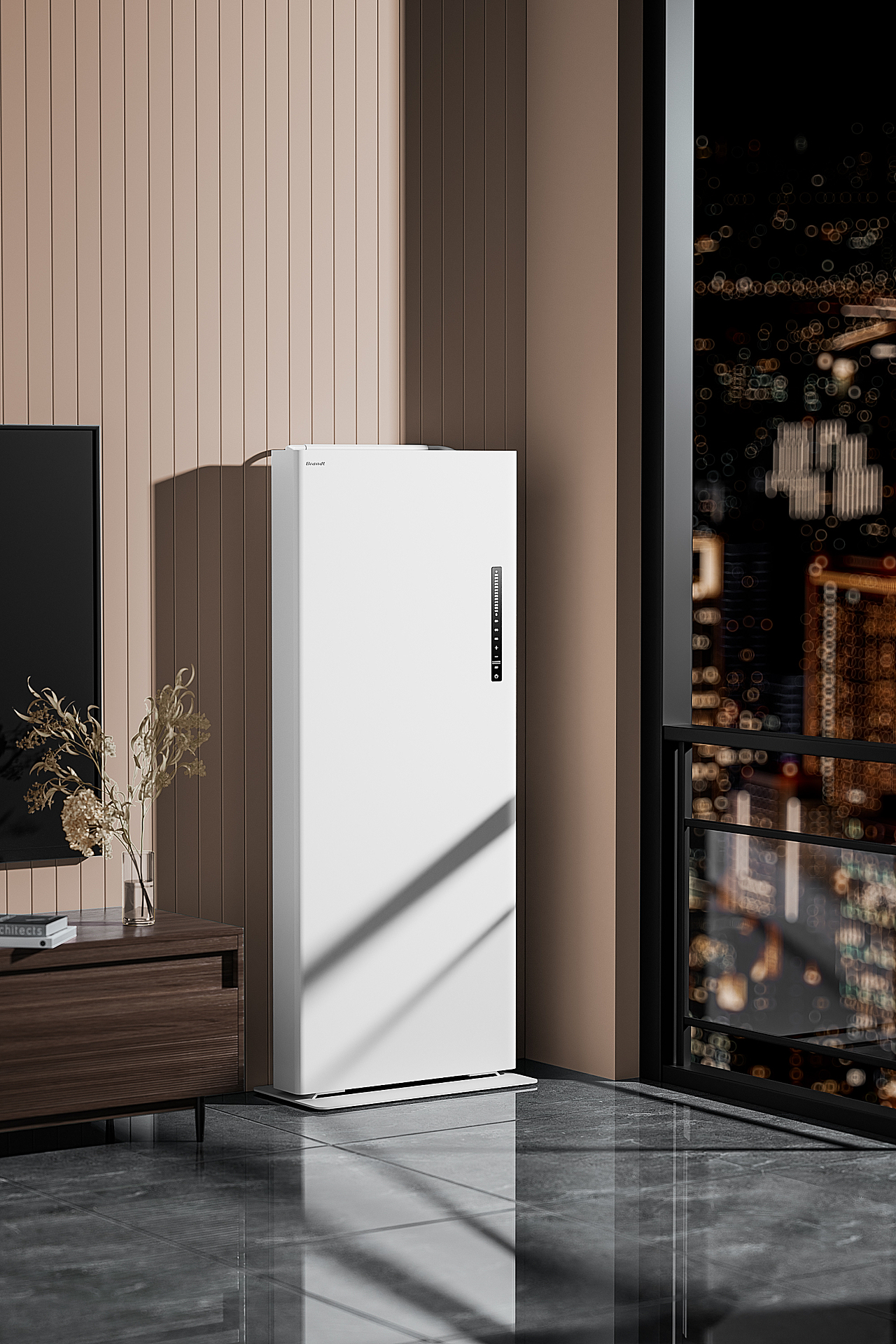 时也 X法国白朗Brandt冬季产品品牌视觉超级定制