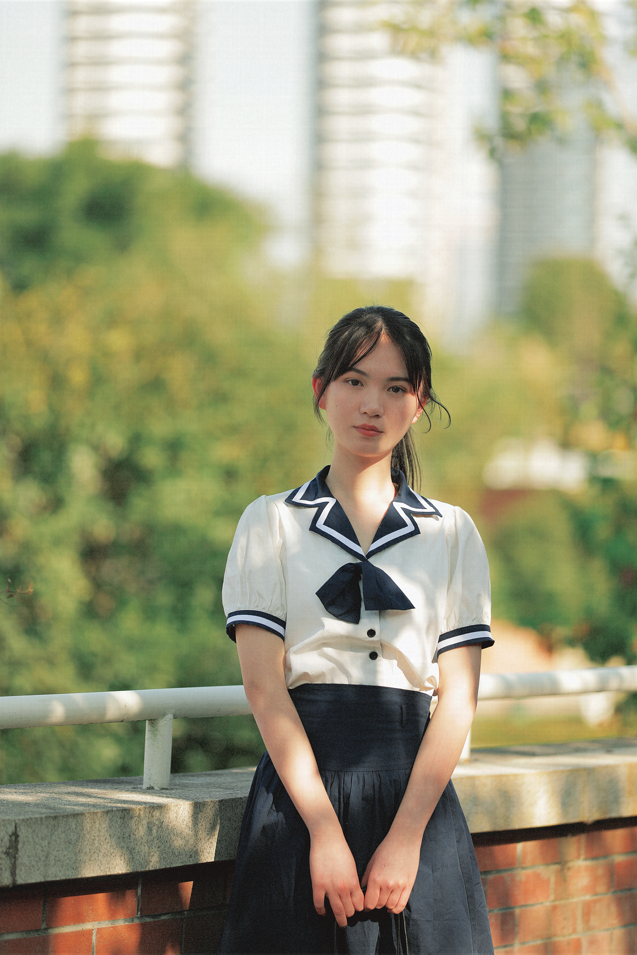 JK少女系列-她的夏天