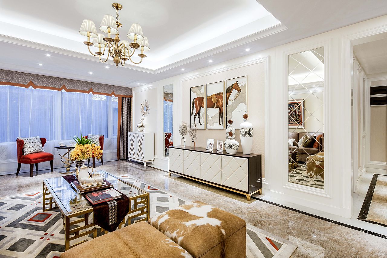 金辉地产苏州浅湾示范单位C1-美式