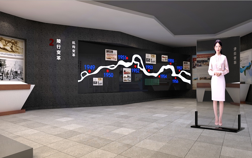 全息数字人-虚拟迎宾