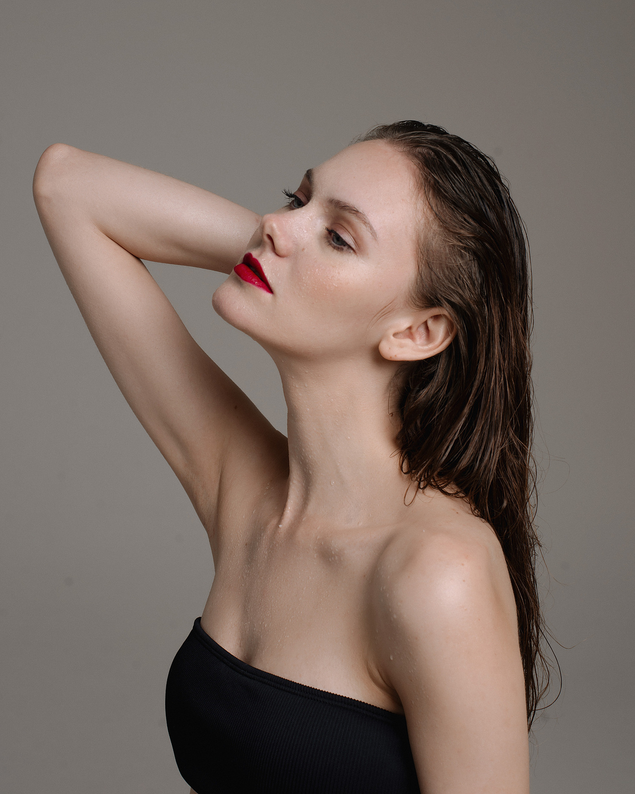 英气高级感女模