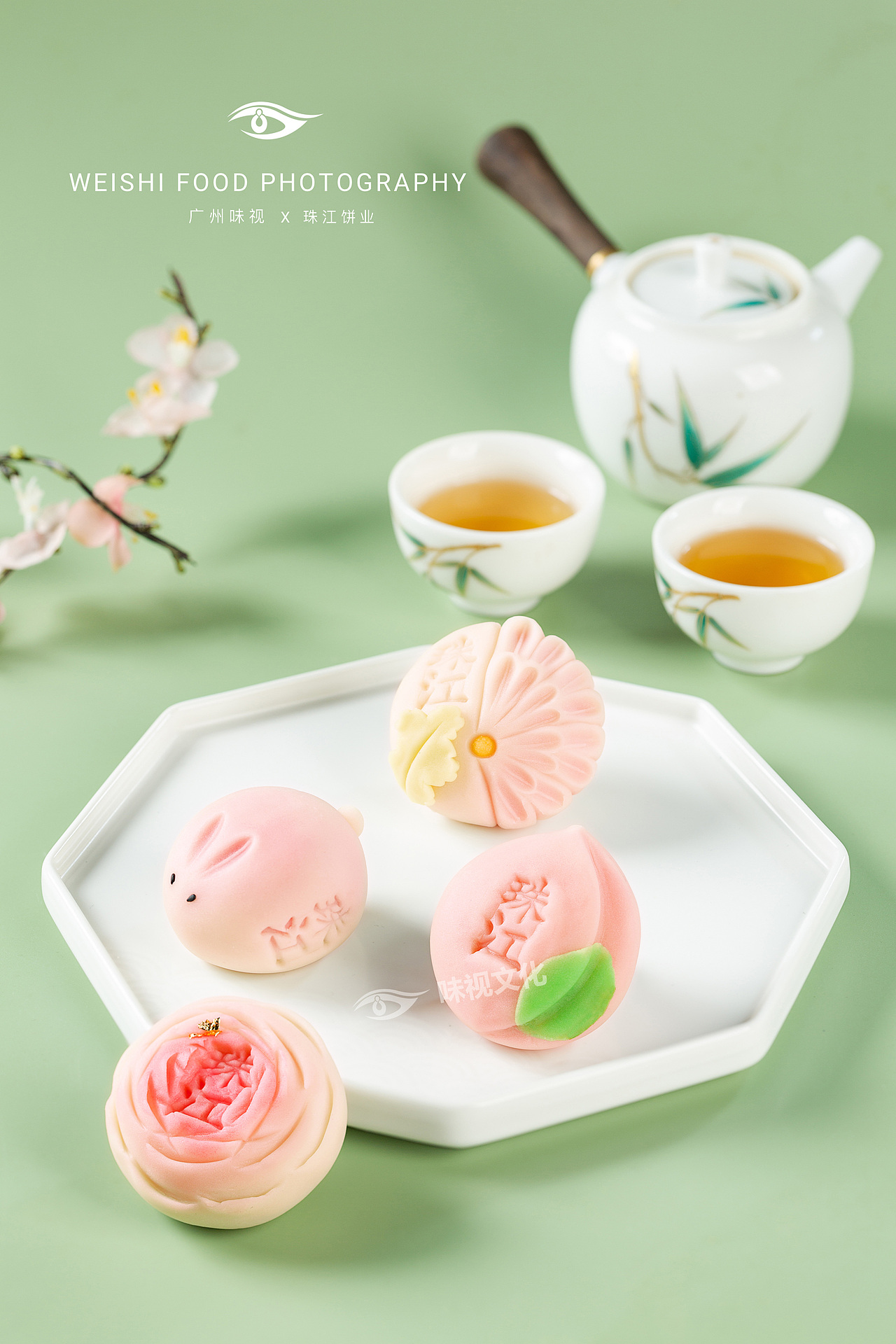 珠江饼业 | 广州味视美食摄影案例