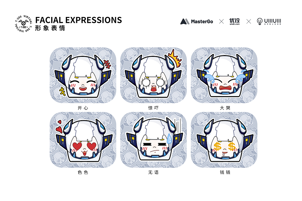 【IP形象】原创IP设计——T300（图ZMzE0MTE0NjQw） - IP形象 - 站酷设计师三个凸木头原创素材 - 站酷ZCOOL