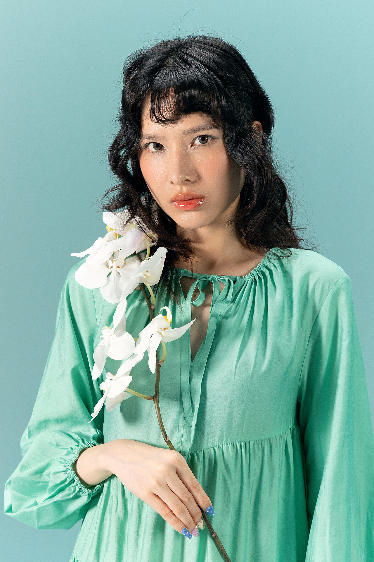 人像摄影韩式清新杂志感服装lookbook