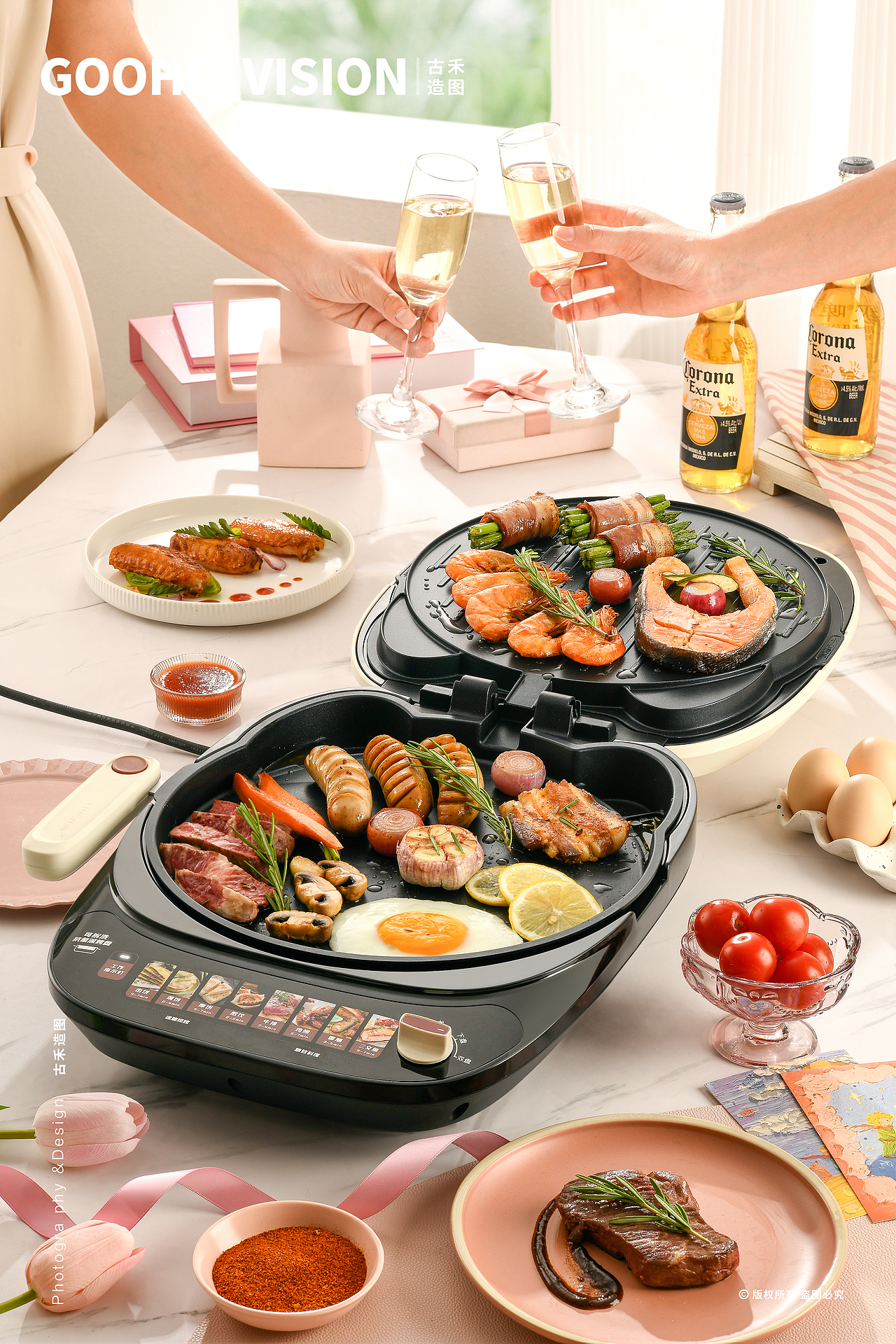 电饼铛系列丨古禾造图 GOOHO VISION