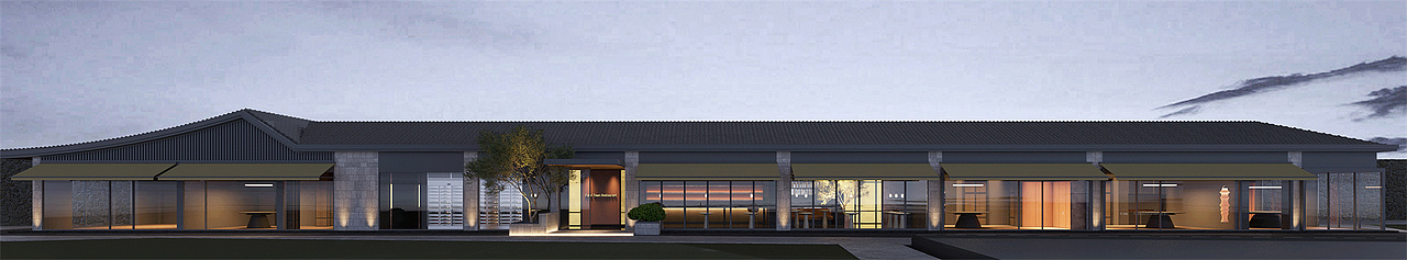 基金小镇会所设计