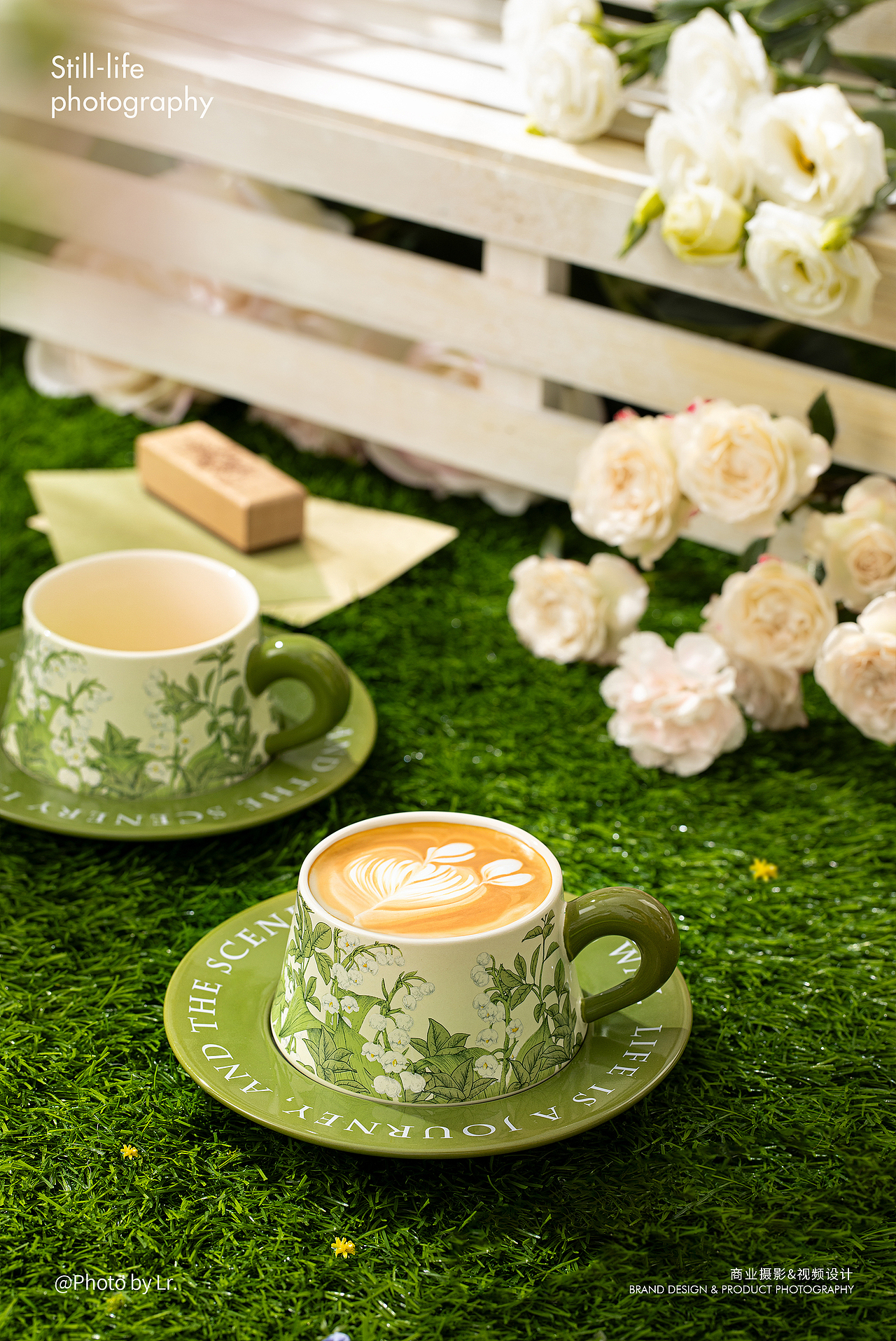 咖啡杯套礼盒「春画、伴手礼」