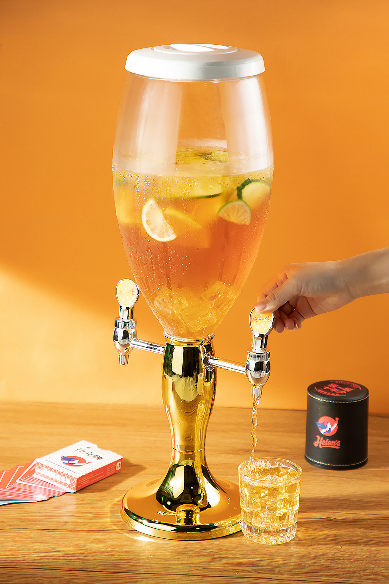 【海伦司】啤酒摄影,酒水饮品拍摄